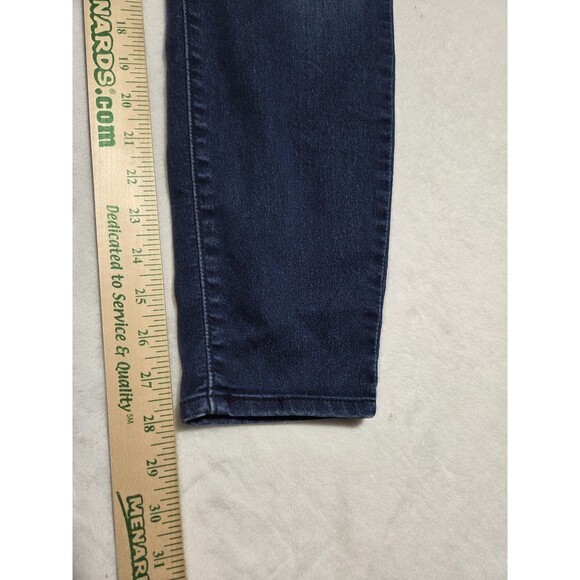 Signature by Levi's Shaping Pull-On Super Skinny Jeans Women's 18 W34 High Rise - Picture 10 of 11